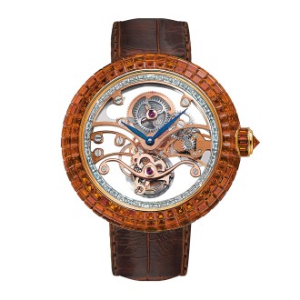 Brilliant Skeleton Tourbillon
