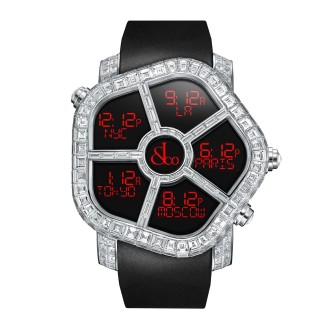 Ghost Full Baguette White Diamonds