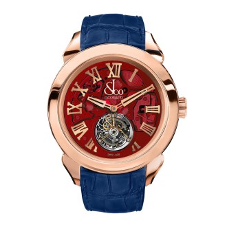 Palatial Tourbillon Hours & Minutes