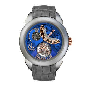 Palatial Tourbillon Jump Hour