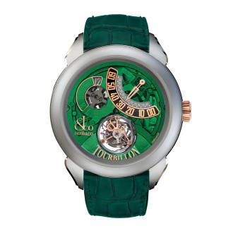 Palatial Tourbillon Jump Hour
