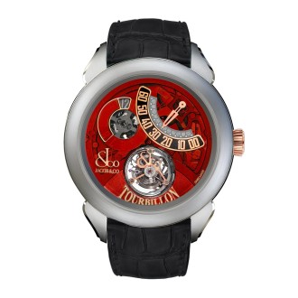Palatial Tourbillon Jump Hour
