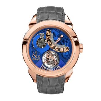 Palatial Tourbillon Jump Hour
