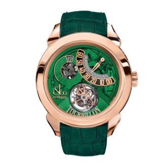 Palatial Tourbillon Jump Hour