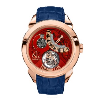 Palatial Tourbillon Jump Hour