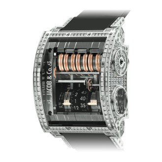 Quenttin Tourbillon Baguette