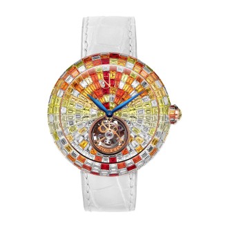 Brilliant Flying Tourbillon Arlequino Sunset