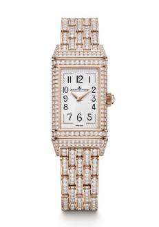 Reverso One Duetto Jewellery Gold