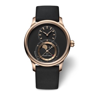 Grande Seconde Moon Matte Black