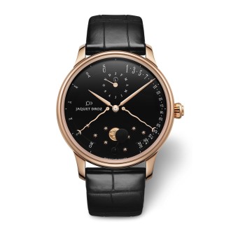 Perpetual Calendar Eclipse Black Enamel