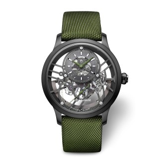 Grande Seconde Skelet-One Ceramic