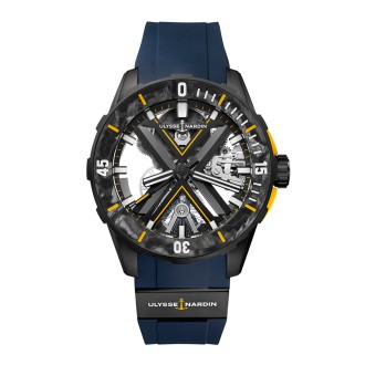 Diver X Skeleton