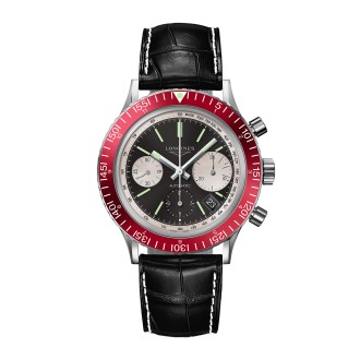 The Longines Heritage Diver 1967