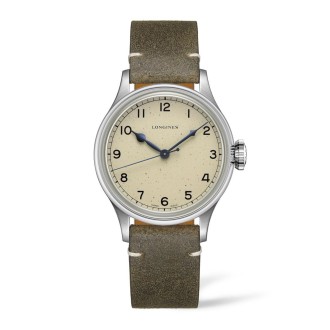 The Longines Heritage Military