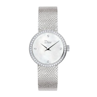 La D de Dior Satine