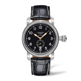 The Longines Avigation Oversize Crown