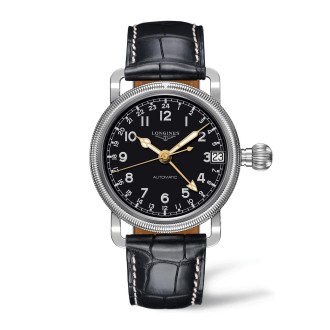 The Longines Avigation Oversize Crown