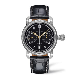 The Longines Avigation Oversize Crown