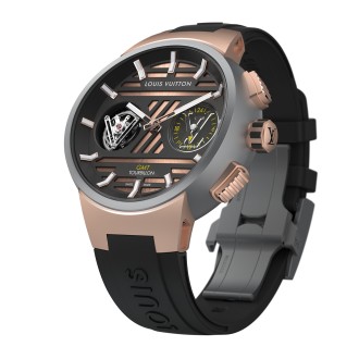 Tambour Curve GMT Flying Tourbillon 