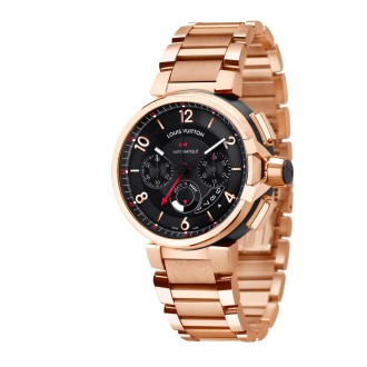 eVolution GMT Chronograph pink gold