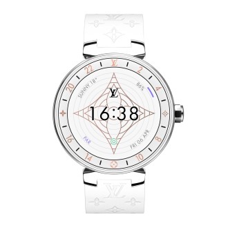 Tambour Horizon Monogram White