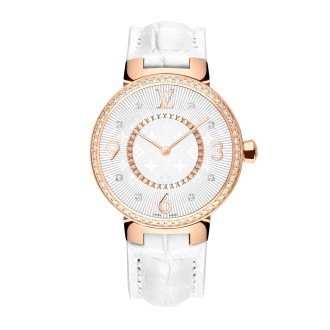 Monogram Pink gold and Diamonds