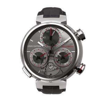 Tambour Twin Chrono Grand Sport 