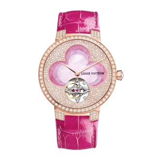 Tambour Monogram Blossom Tourbillon