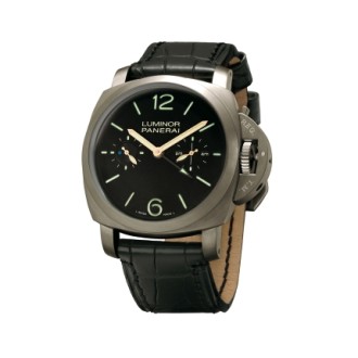 PAM00331 - Luminor 1950 Tourbillon GMT titanium