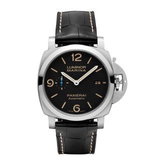 PAM01312 - Luminor Marina 1950 3 Days Automatic Acciaio - 44mm
