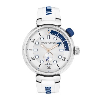 Tambour Street Diver Pacific White