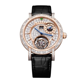 Grand Date Dual Time Tourbillon 43mm