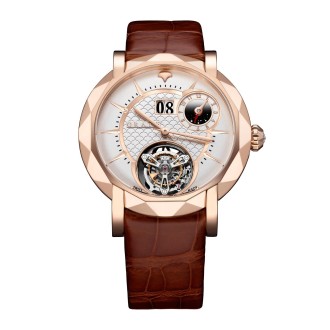 Grand Date Dual Time Tourbillon 43mm
