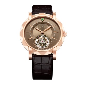 Ultra Flat Tourbillon 43mm
