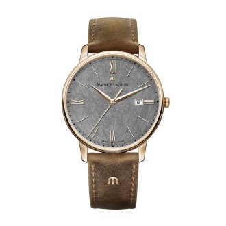 Eliros Brushed Dials date
