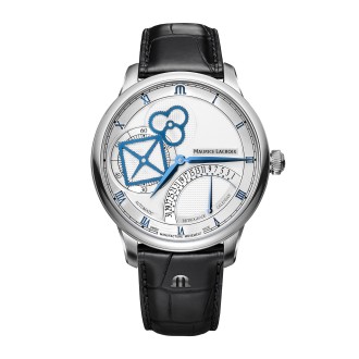 Masterpiece Square Wheel Retrograde