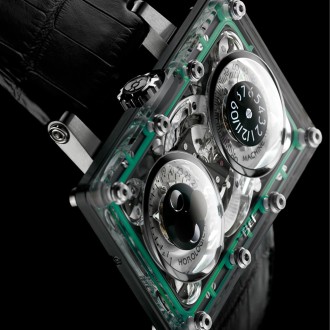 Horological Machine n°2 - Black SV 