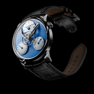 Legacy Machine Split Escapement  WG BLUE