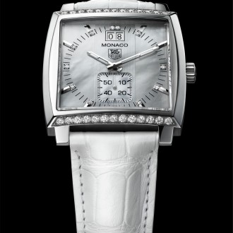 Monaco Watch Lady