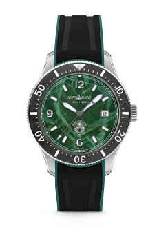 Iced Sea Automatic Date Green Dial
