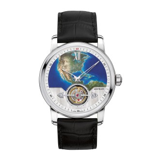 Montblanc 4810 ExoTourbillon Slim 110 Years Edition North America