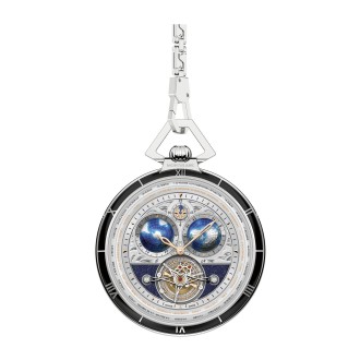 Montblanc Collection Villeret Tourbillon Cylindrique Pocket Watch 110 Years Edition