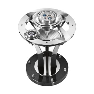 Montblanc Collection Villeret Tourbillon Cylindrique Pocket Watch & Navigator 110 Years