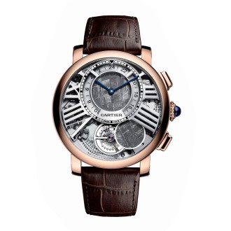Rotonde de Cartier Terre et Lune