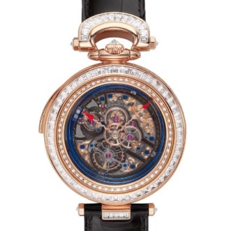 Minute Repeater with Tourbillon & Reversed Hand-Fitting