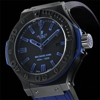 All Black Blue