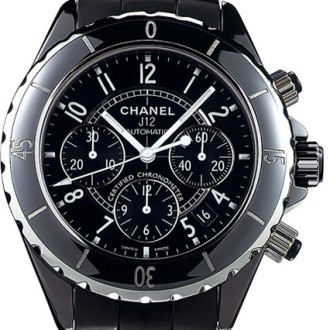 J12 Chronographe céramique