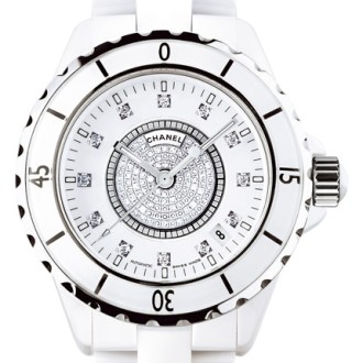 J12 Céramique blanche