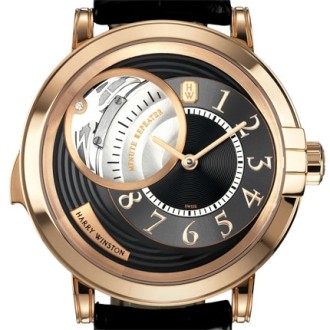 Harry Winston Midnight Minute Repeater