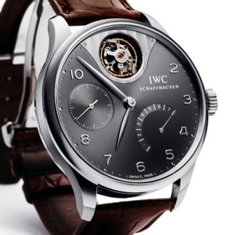 Portuguese Tourbillon Mystère